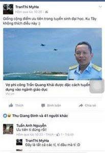 canh cao giao vien “phan phao” viec dac cach cho vo phi cong hinh anh 1