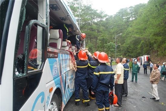 Hé lộ nguyên nhân vụ tai nạn thảm khốc trên đèo Prenn - Ảnh 3.
