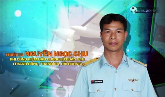 casa 212 rơi, casa 212 mấtt ích, thiếu tá Nguyễn Ngọc Chu, Hải Dương