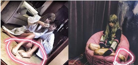 Ngã ngửa khi nhìn thấy thân hình ngoài đời thực của hot girl mạng xã hội Trung Quốc - Ảnh 10.