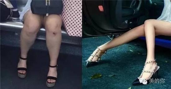 Ngã ngửa khi nhìn thấy thân hình ngoài đời thực của hot girl mạng xã hội Trung Quốc - Ảnh 21.