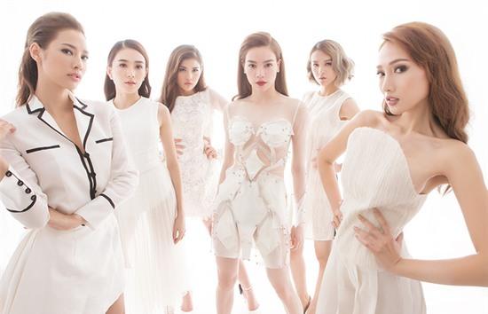 Team Hồ Ngọc Hà ra mắt với bộ ảnh đẹp tựa các nữ thần - Ảnh 2.