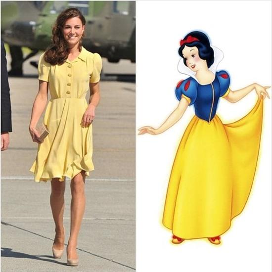 12 lan mac dep nhu cong chua Disney cua cong nuong Kate hinh anh 4