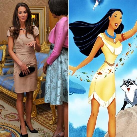 12 lan mac dep nhu cong chua Disney cua cong nuong Kate hinh anh 8