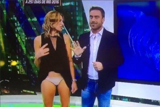 MC lộ hàng, MC khoe nội y, MC truyền hình, truyền hình, MC