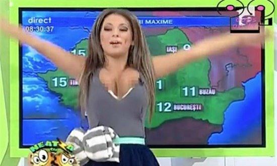 MC lộ hàng, MC khoe nội y, MC truyền hình, truyền hình, MC