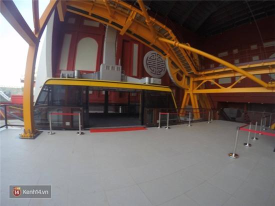 Cận cảnh cáp treo mới với cabin có sức chứa 230 người tại Quảng Ninh - Ảnh 12.