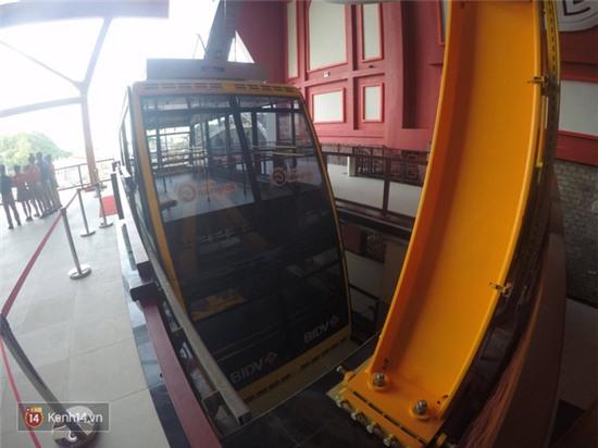 Cận cảnh cáp treo mới với cabin có sức chứa 230 người tại Quảng Ninh - Ảnh 16.