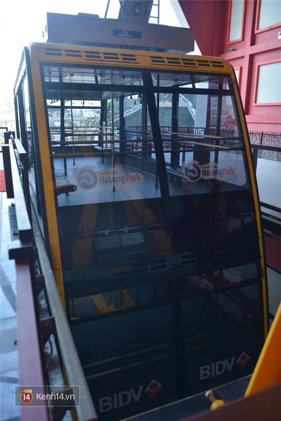 Cận cảnh cáp treo mới với cabin có sức chứa 230 người tại Quảng Ninh - Ảnh 17.