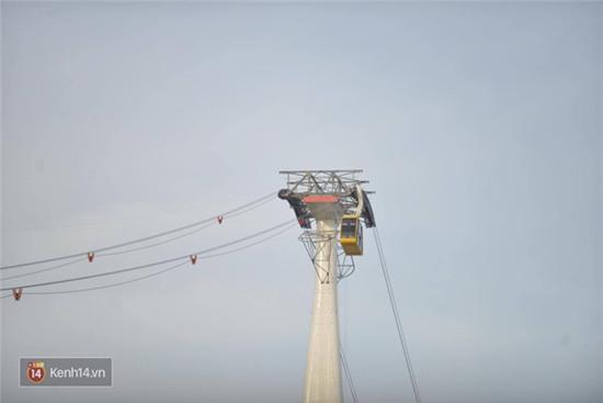 Cận cảnh cáp treo mới với cabin có sức chứa 230 người tại Quảng Ninh - Ảnh 4.