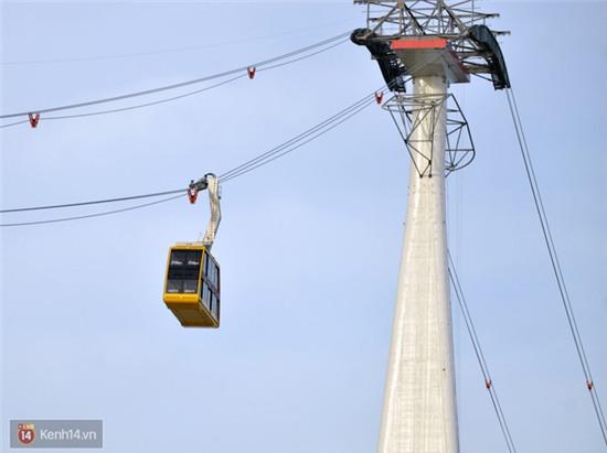Cận cảnh cáp treo mới với cabin có sức chứa 230 người tại Quảng Ninh - Ảnh 5.