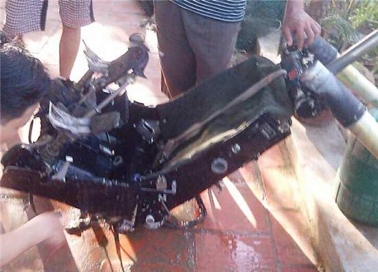 ngư dân, phi công Su-30, Máy bay su-30 mất tích, Su-30mk2, su-30