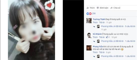 Đăng status giả vờ đi Trung Quốc, hai cô gái trẻ hứng gạch đá vì sống ảo - Ảnh 4.