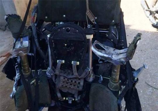 Cận cảnh phía trước của chiếc ghế