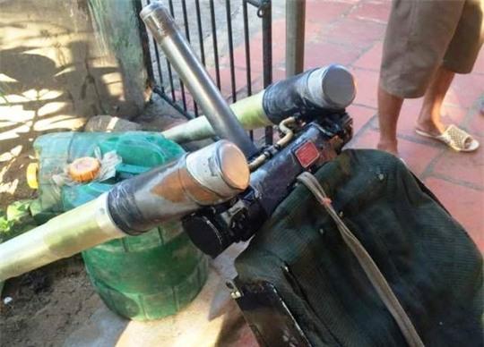 Phía sau của chiếc ghế Su-30 MK2