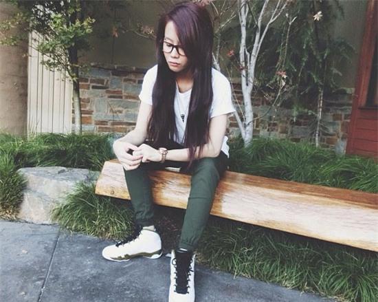 Xem lại ảnh street style để thấy An Nguy đã uốn mình vì The Face ra sao - Ảnh 5.