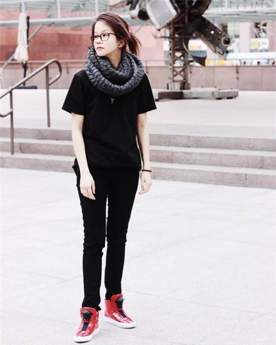 Xem lại ảnh street style để thấy An Nguy đã uốn mình vì The Face ra sao - Ảnh 6.