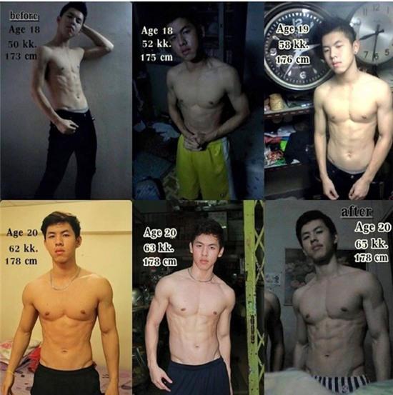Bộ ảnh Ngày ấy - Bây giờ của cư dân mạng thế giới sẽ khiến bạn có thêm hy vọng cho chính mình! - Ảnh 15.