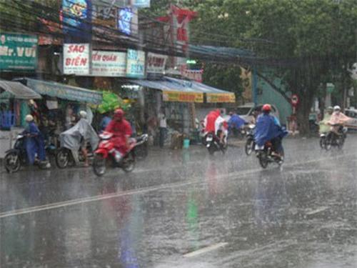 ap thap nhiet doi gay mua dong tren ca nuoc - 1