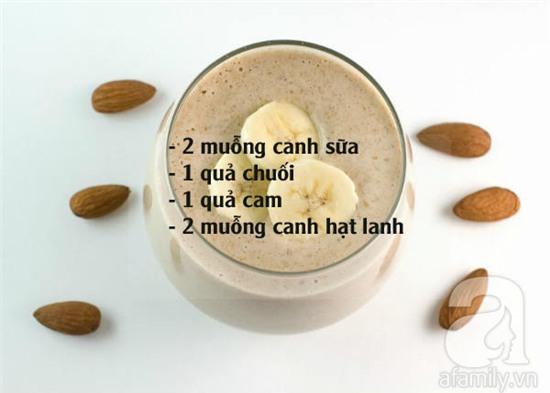 thức uống từ chuối