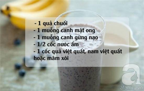 thức uống từ chuối