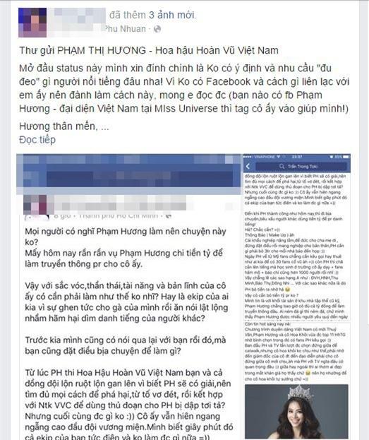 Đây là lý do người hâm mộ đồn đoán Lan Khuê – Phạm Hương mâu thuẫn gay gắt - Ảnh 3.