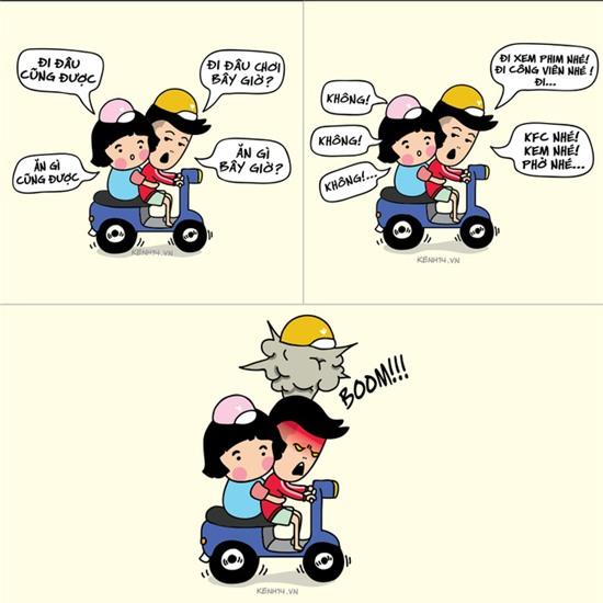 100% đám con trai đều từng trải qua cảm giác éo le này! - Ảnh 1.