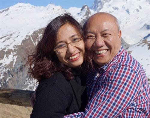 Chồng BTV truyền hình nổi tiếng 0