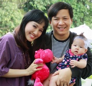 Chồng BTV truyền hình nổi tiếng 1