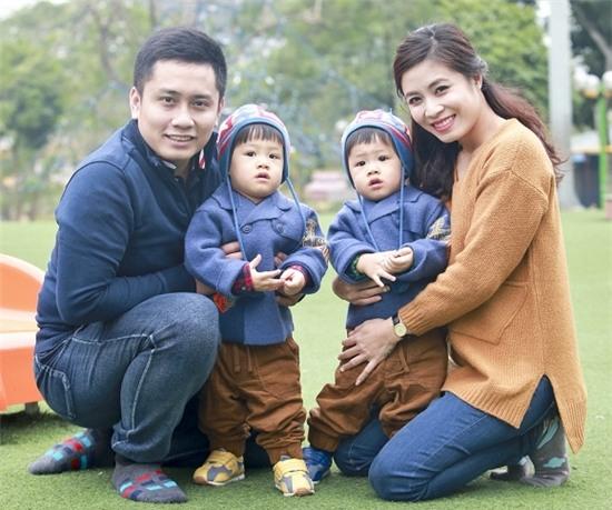 Chồng BTV truyền hình nổi tiếng 1