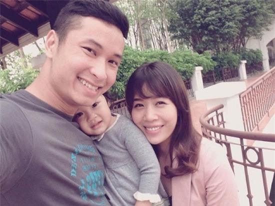 Chồng BTV truyền hình nổi tiếng 0