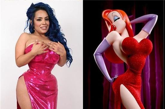 Kelly Lee Dekay hiện là một người mẫu khá danh tiếng tại Mỹ nhờ tỉ lệ thân người khá đặc biệt. Do quá thần tượng nhân vật hoạt hình Jessica Rabbit nên cô đã quyết tâm “đẩy” vòng eo xuống còn 40 cm nhờ mặc áo nịt bụng có gọng bằng kim loại trong suốt 7 năm.