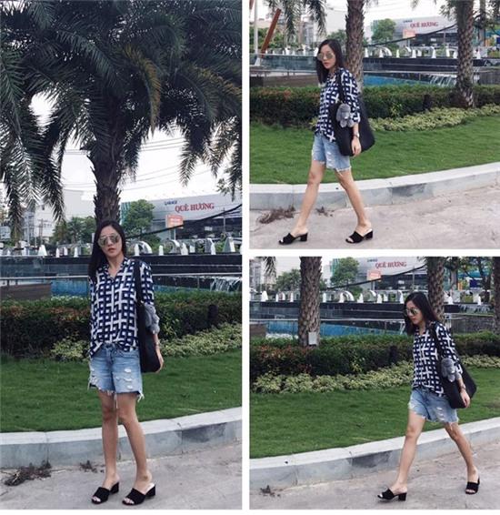 Doi dep binh dan theo chan Van Mai Huong suot he hinh anh 1