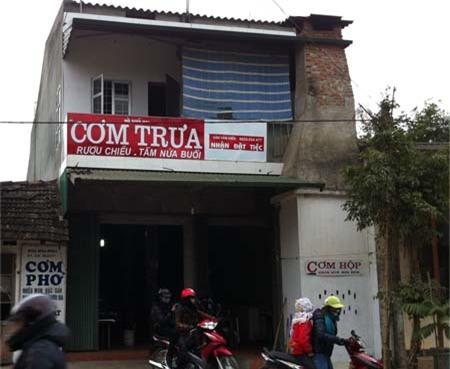 Quán ăn phục vụ nhu cầu cá nhân cho cả ngày.