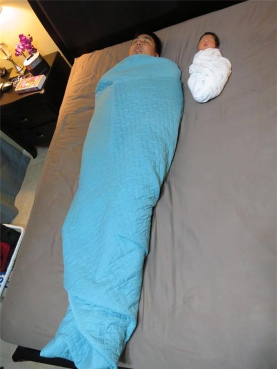 15 hình ảnh chứng minh định luật cha nào con nấy chưa bao giờ sai - Ảnh 5.