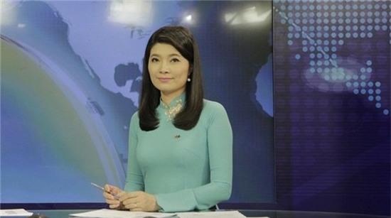 MC Diệp Anh, BTV Diệp Anh, VTV, truyền hình, thời sự