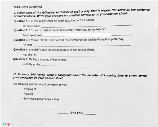 Bai giai mon tieng Anh thi THPT quoc gia 2016 hinh anh 8