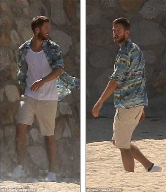 Chán hẹn hò người nổi tiếng, Calvin Harris thân mật với gái lạ trong hộp đêm - Ảnh 9.