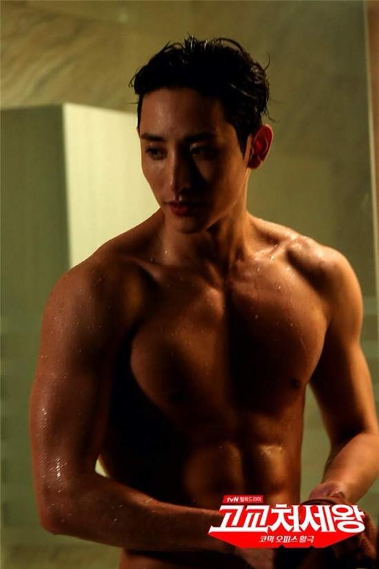 Thân hình quá khứ - hiện tại của những mỹ nam Hàn này sẽ khiến bạn tin vào sự kỳ diệu của tập luyện - Ảnh 3.