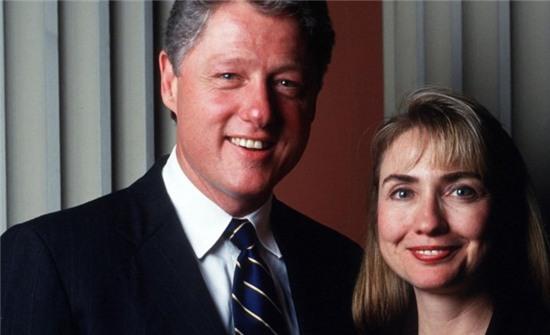 Hillary Clinton, Bill Clinton, đệ nhất phu nhân, Tổng thống Mỹ