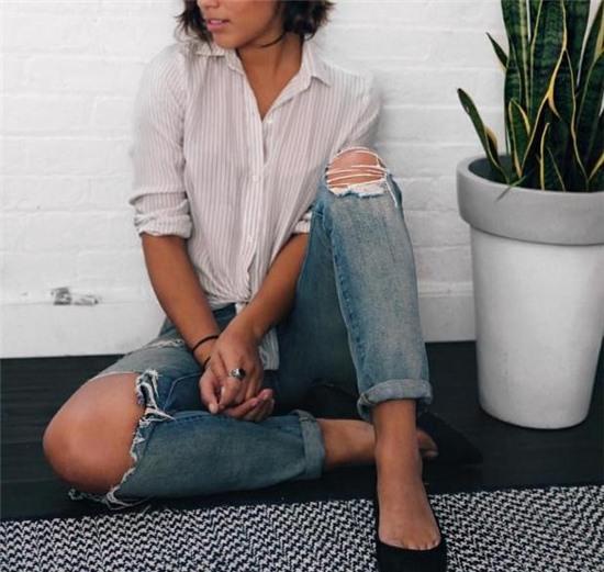 12 mon do thoi trang cho ngay cuoi tuan hinh anh 8