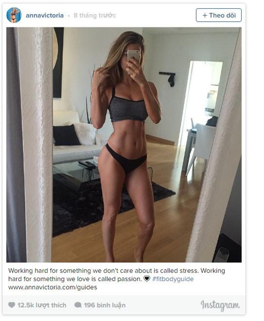 Bí quyết giữ dáng của Anna