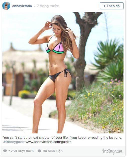 Bí quyết giữ dáng của Anna