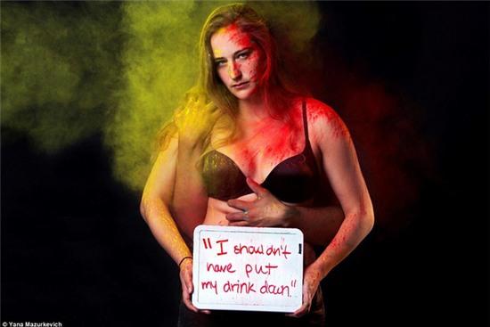 Loạt hình ám ảnh khi phụ nữ bị đổ tội cho các vụ tấn công tình dục - Ảnh 8.