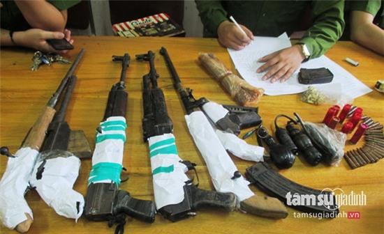 Chân dung trùm ma túy xây hầm ngầm thoát hiểm, tàng trữ hàng chục khẩu súng - Ảnh 3.