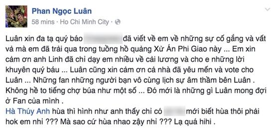 Võ Hạ Trâm phủ nhận việc chia bè phái ở Gương mặt thân quen - Ảnh 3.