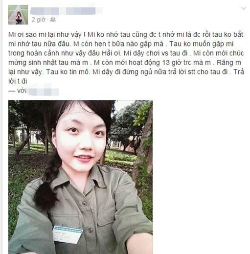 nữ sinh Ngoại thương, nữ sinh bị lũ cuốn, sinh viên Ngoại thương, ĐH Ngoại thương