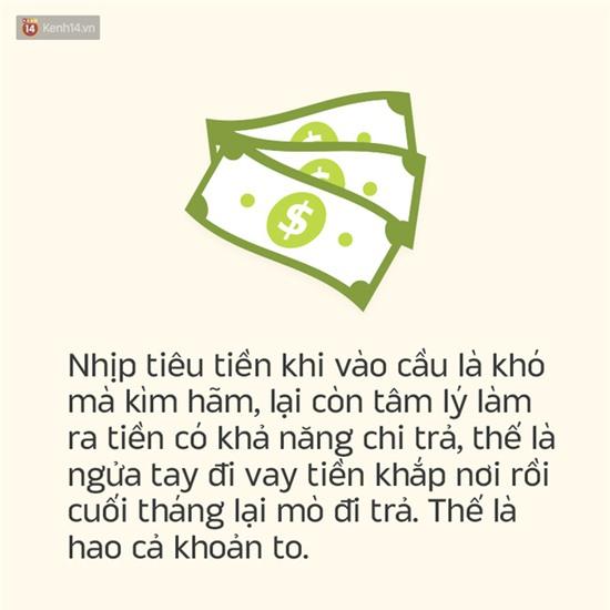 Tại sao bạn lại hết tiền chỉ vài ngày sau khi nhận lương? - Ảnh 2.