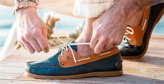 Boat shoes - mau giay khong the thieu trong tu do nam 2016 hinh anh 3