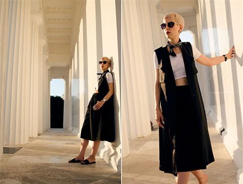 Mùa hè diện đồ công sở sang chảnh với quần ống rộng - 11